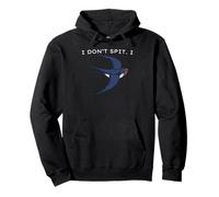 I Don't Spit I Swallow Bird, Bird Lovers, Funny Bird Pun Felpa con Cappuccio