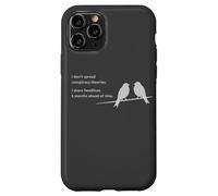 I Don't Spread Conspiracy Theories - Funny Sarcastic Joke Custodia per iPhone 11 Pro