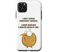 I Don't Spread Conspiracy Theories - Funny Sarcastic Joke Custodia per iPhone 11 Pro Max