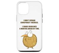 I Don't Spread Conspiracy Theories - Funny Sarcastic Joke Custodia per iPhone 12/12 Pro
