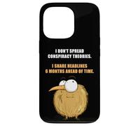I Don't Spread Conspiracy Theories - Funny Sarcastic Joke Custodia per iPhone 13 Pro