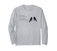 I Don't Spread Conspiracy Theories - Funny Sarcastic Joke Maglia a Manica