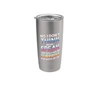 I Don't Think Before I Speak Kills Surprise - Bicchiere termico in acciaio inox doppia parete