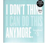 i don't think i can do this anymore (hmv exclu