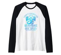 I Don't Understand Stupid People Funny Sarcastic Cute Dragon Maglia con Maniche Raglan