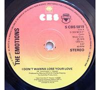 I Don't Wanna Lose Your Love-7" 45