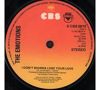 I DON'T WANNA LOSE YOUR LOVE 7" (VINYL 45) UK CBS 1976