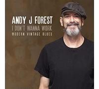 I Dont Wanna Work (Modern Vintage Blues) - Andy J Forest (Audio cd)