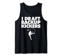 I Draft Backup Kickers Canotta