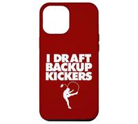I Draft Backup Kickers Custodia per iPhone 12 Pro Max
