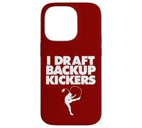 I Draft Backup Kickers Custodia per iPhone 14 Pro