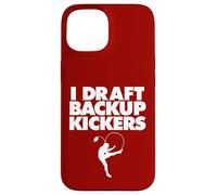 I Draft Backup Kickers Custodia per iPhone 15
