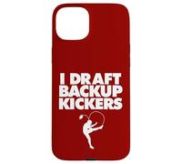 I Draft Backup Kickers Custodia per iPhone 15 Plus
