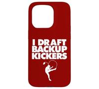 I Draft Backup Kickers Custodia per iPhone 15 Pro