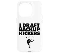 I Draft Backup Kickers Custodia per iPhone 15 Pro