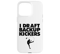 I Draft Backup Kickers Custodia per iPhone 15 Pro Max