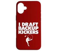 I Draft Backup Kickers Custodia per iPhone 16 Plus