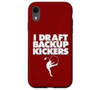 I Draft Backup Kickers Custodia per iPhone XR