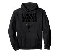 I Draft Backup Kickers Felpa con Cappuccio