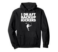 I Draft Backup Kickers Felpa con Cappuccio