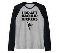 I Draft Backup Kickers Maglia con Maniche Raglan