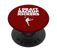 I Draft Backup Kickers PopSockets PopGrip Adesivo