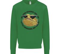 I Draghi Barbati Sono Come Piccoli Dinosauri Felpa Per Bambini