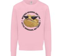 I Draghi Barbati Sono Come Piccoli Dinosauri Felpa Per Bambini