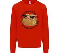 I Draghi Barbati Sono Come Piccoli Dinosauri Felpa Per Bambini