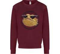 I Draghi Barbati Sono Come Piccoli Dinosauri Felpa Per Bambini