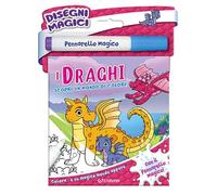 I draghi. Disegni magici. Ediz. illustrata. Con pennarello magico