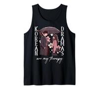 I drammi Coreani Sono la mia Terapia Kdrama Lovers K-Drama Merch Canotta