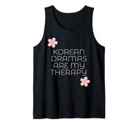 I drammi Coreani Sono la mia Terapia Kdrama Merch estetica Canotta