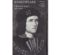 I drammi storici. Tomo secondo