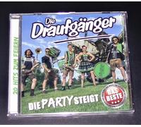 I DRAUFGÄNGER La Festa Si Tiene CD Con 20 Titoli Spedizione Veloce Nuovo & OVP