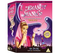 I Dream Of Jeannie: The Complete Seasons One To Five (DVD) Larry Hagman