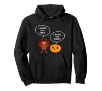 I Dreamed I Was Dinner, Dessert. Thanksgiving Turkey Pumpkin Felpa con Cappuccio