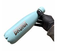 I-Drink Borraccia 1000 ml Termica Acciaio Bottles Thermos IDRINK INCISIONE INCLUSA (1 L) - Personalizzazione con testo a tua scelta (Azzurro)