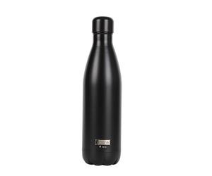 I-DRINK Borraccia Termica 500 ml NERA metallizzato
