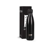 I-Drink - Borraccia Termica in Acciaio 350/500/750/1000 ML (1000 ML, Black)