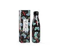 I-DRINK Borraccia termica in acciaio inossidabile 500ml GAME OVER