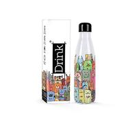 I-Drink Botella térmica STAY PAWSITIVE 500ml