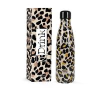 I-Drink Bottiglia Borraccia Termica 500ml acciaio inox - 12h Caldo - 24h Freddo