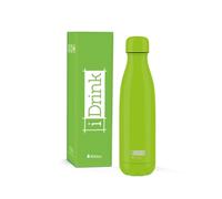 I-Drink Bottles - Borraccia Acciaio Verde da 500 ml