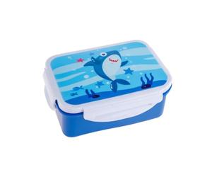 i-Drink ID2009 Lunch Box Porta alimenti per bambini Ermetico Kids (Shark)