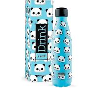 I-Drink PANDASTIC Borraccia Termica acciaio inox 12h Caldo 24h Freddo