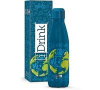 I-Drink SAVE ME Bottiglia Borraccia Termica acciaio inox 12h Caldo - 24h Freddo