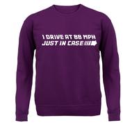 I Drive A 88 Mph Just IN Custodia - Bambini Felpa/Maglione - Back To The Future