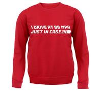 I Drive A 88 Mph Just IN Custodia - Bambini Felpa/Maglione - Back To The Future