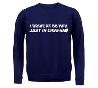 I Drive A 88 Mph Just IN Custodia - Bambini Felpa/Maglione - Back To The Future